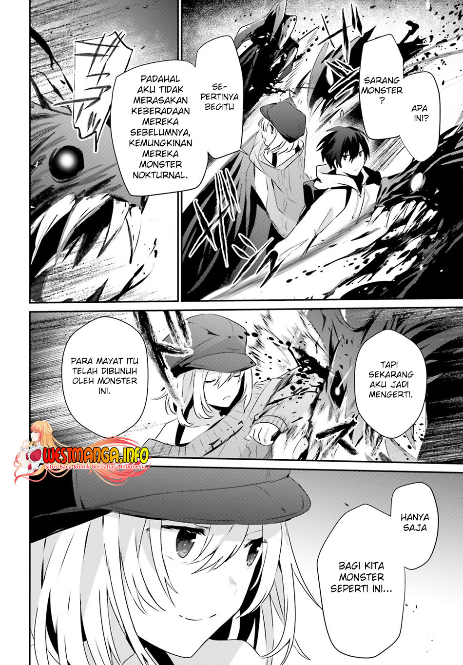 Kage no Jitsuryokusha ni Naritakute Chapter 48 Bahasa Indonesia