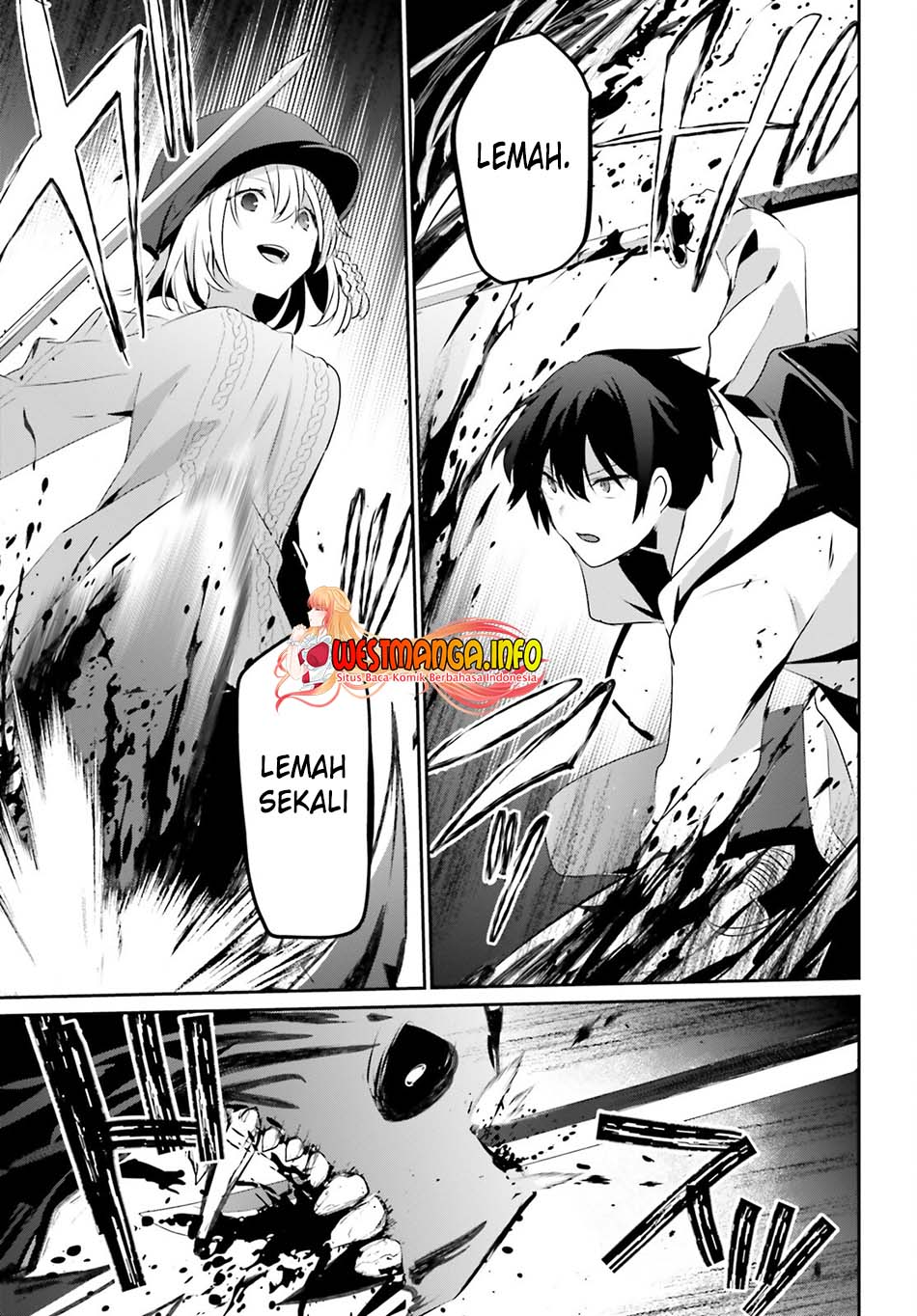 Kage no Jitsuryokusha ni Naritakute Chapter 48 Bahasa Indonesia