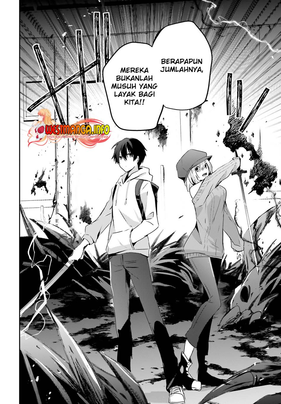 Kage no Jitsuryokusha ni Naritakute Chapter 48 Bahasa Indonesia