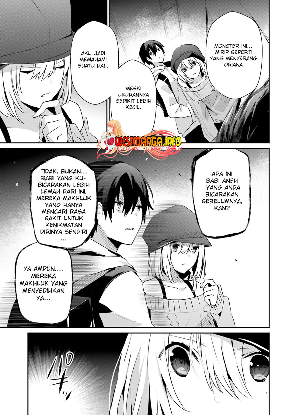 Kage no Jitsuryokusha ni Naritakute Chapter 48 Bahasa Indonesia