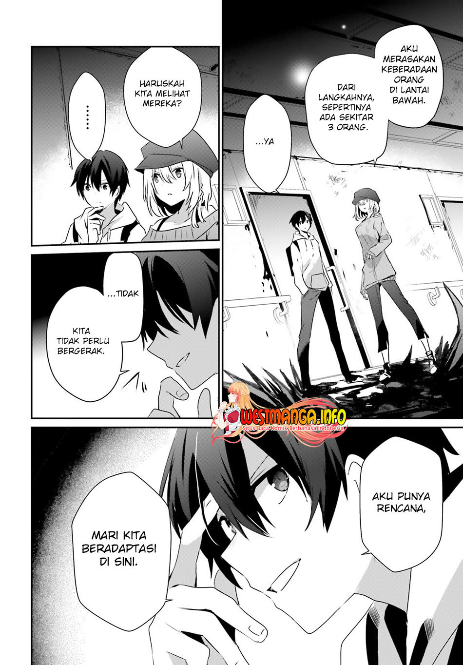 Kage no Jitsuryokusha ni Naritakute Chapter 48 Bahasa Indonesia