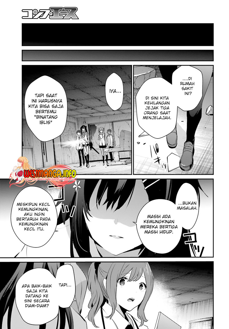 Kage no Jitsuryokusha ni Naritakute Chapter 48 Bahasa Indonesia