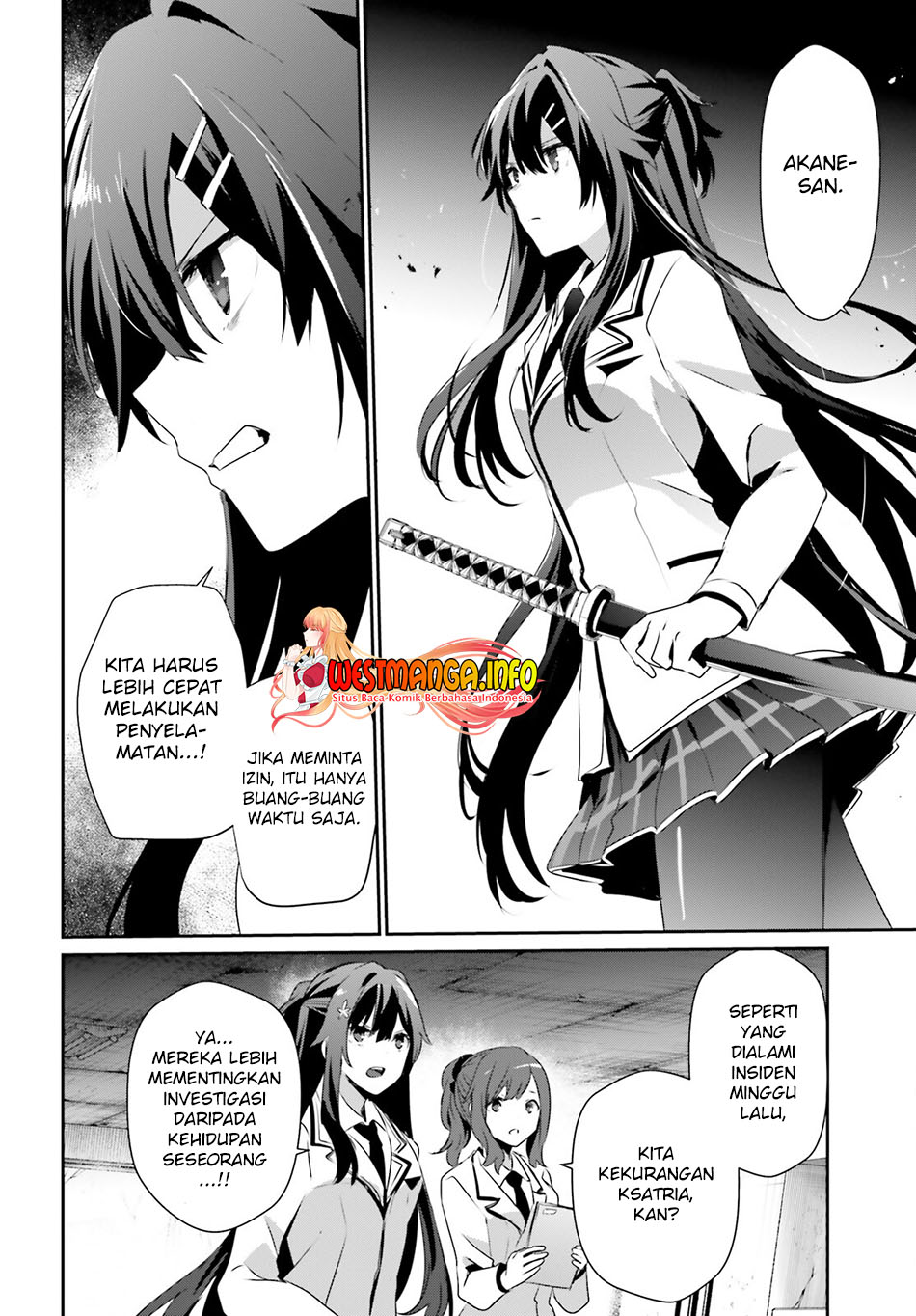 Kage no Jitsuryokusha ni Naritakute Chapter 48 Bahasa Indonesia