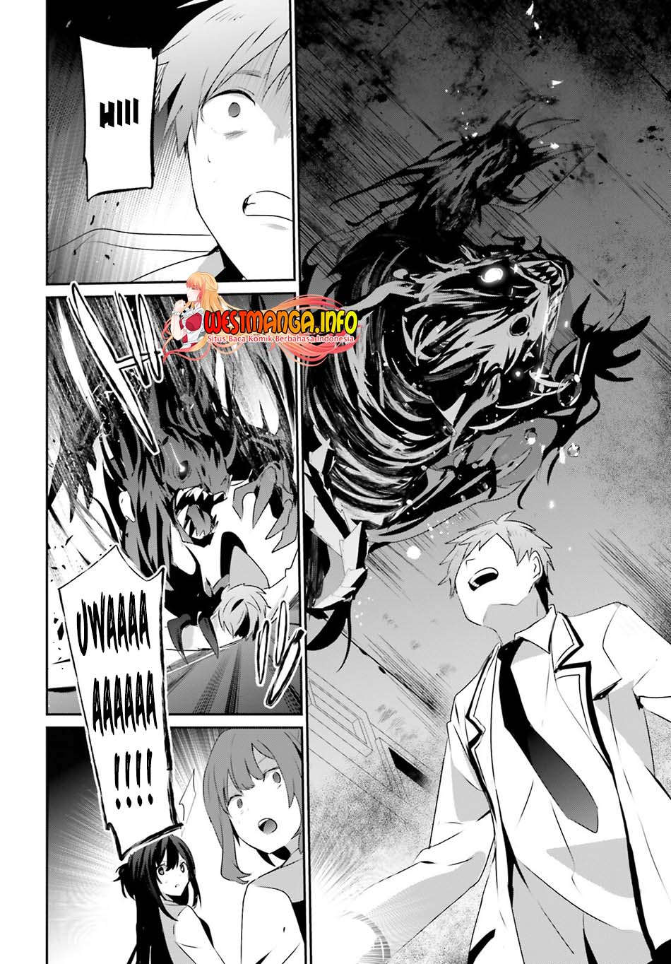 Kage no Jitsuryokusha ni Naritakute Chapter 48 Bahasa Indonesia