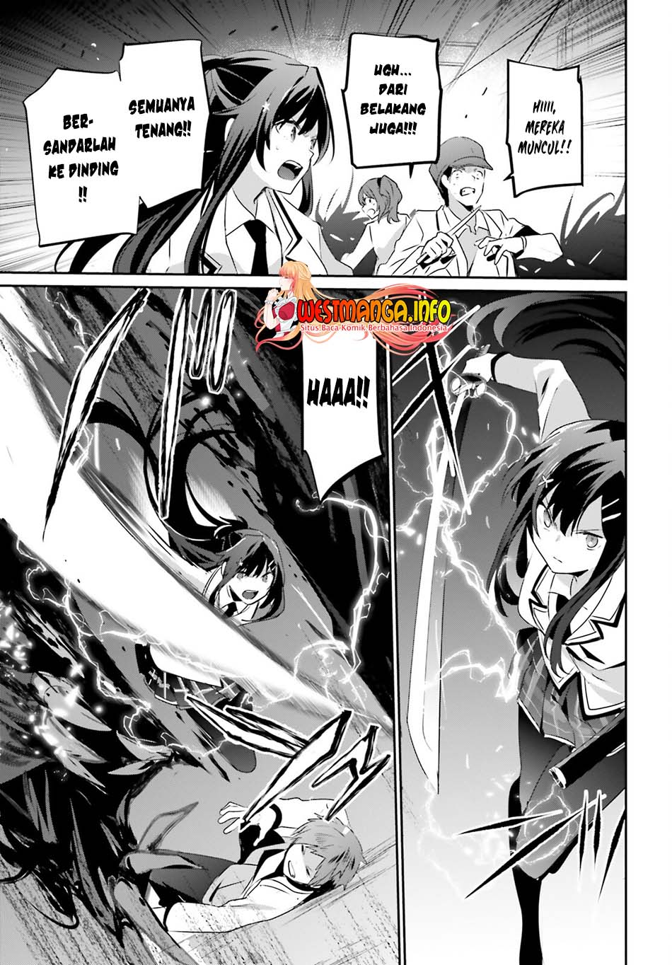 Kage no Jitsuryokusha ni Naritakute Chapter 48 Bahasa Indonesia