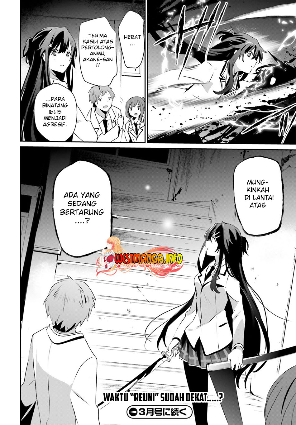 Kage no Jitsuryokusha ni Naritakute Chapter 48 Bahasa Indonesia