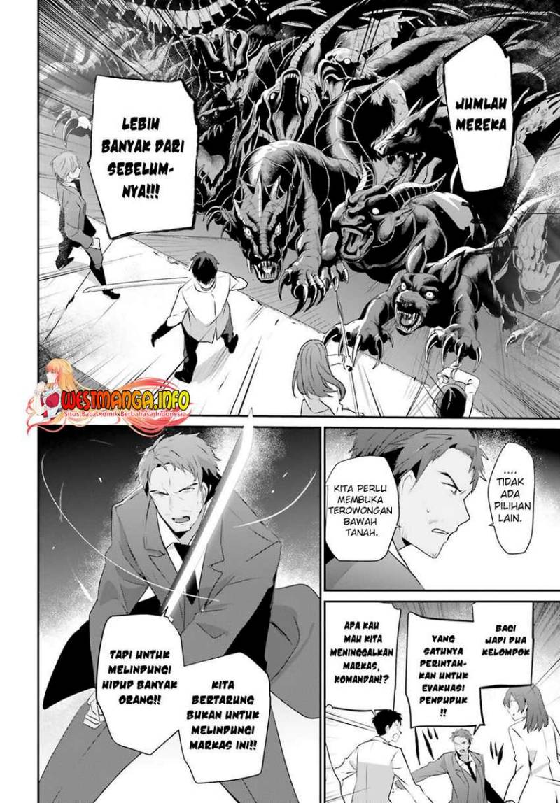 Kage no Jitsuryokusha ni Naritakute chapter 53