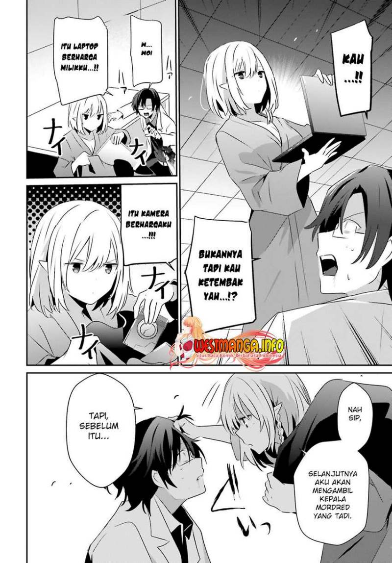 Kage no Jitsuryokusha ni Naritakute chapter 53