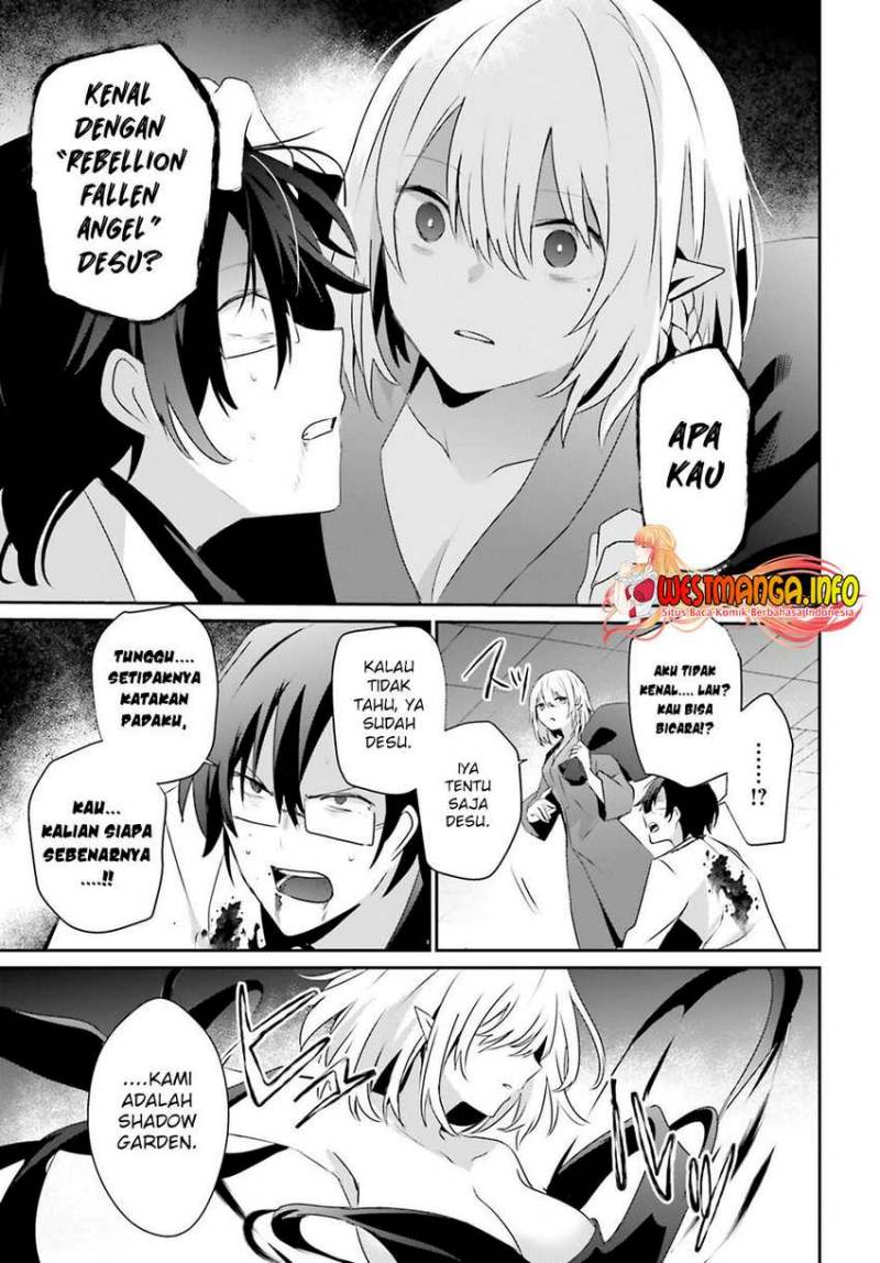 Kage no Jitsuryokusha ni Naritakute chapter 53