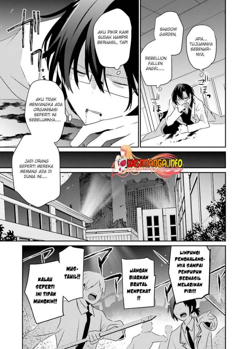 Kage no Jitsuryokusha ni Naritakute chapter 53