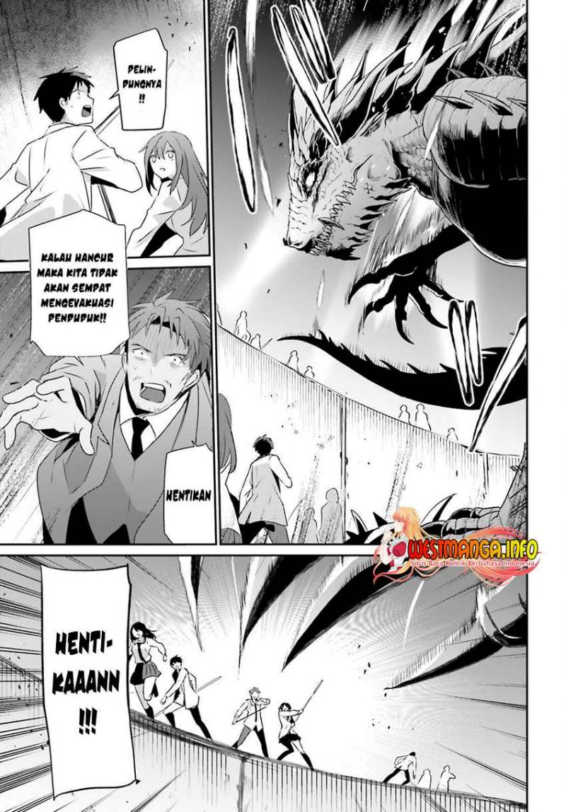 Kage no Jitsuryokusha ni Naritakute chapter 53