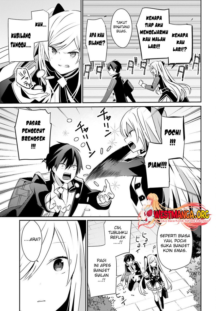 Kage no Jitsuryokusha ni Naritakute chapter 59