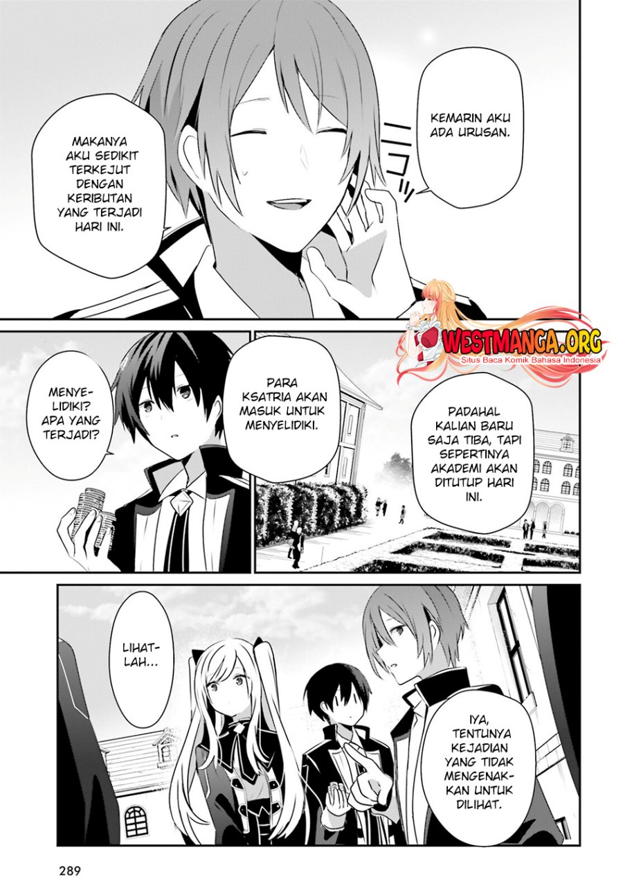 Kage no Jitsuryokusha ni Naritakute chapter 59