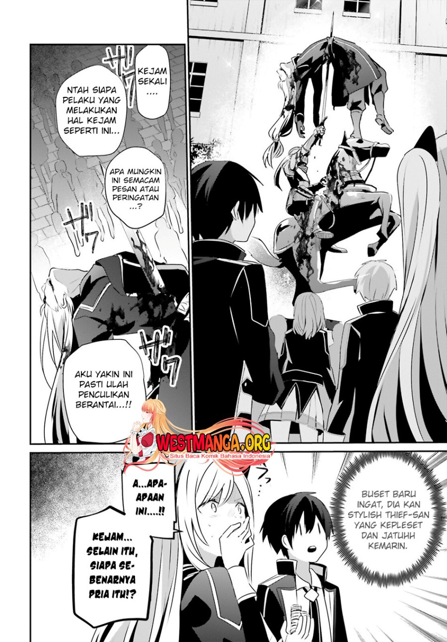 Kage no Jitsuryokusha ni Naritakute chapter 59