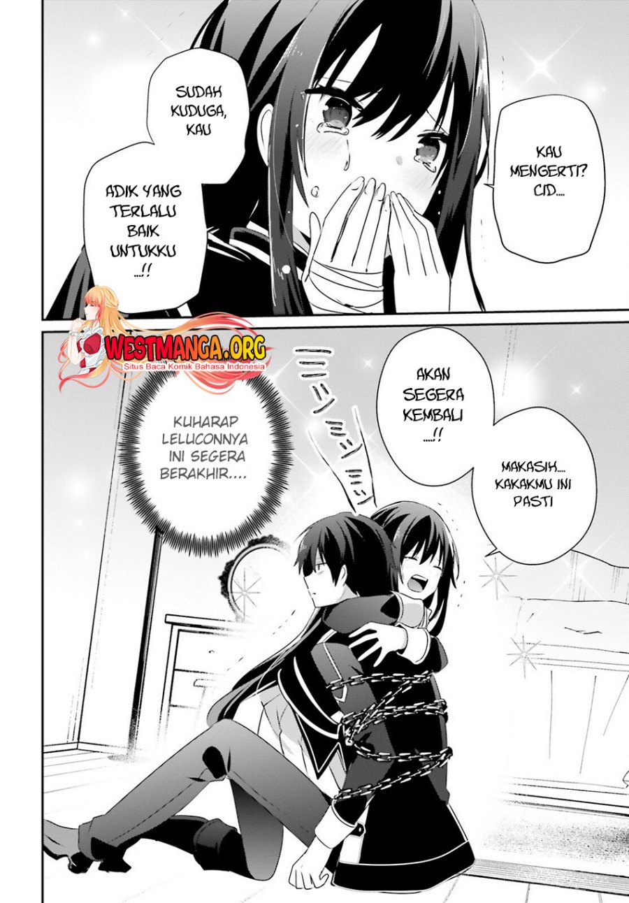 Kage no Jitsuryokusha ni Naritakute chapter 59