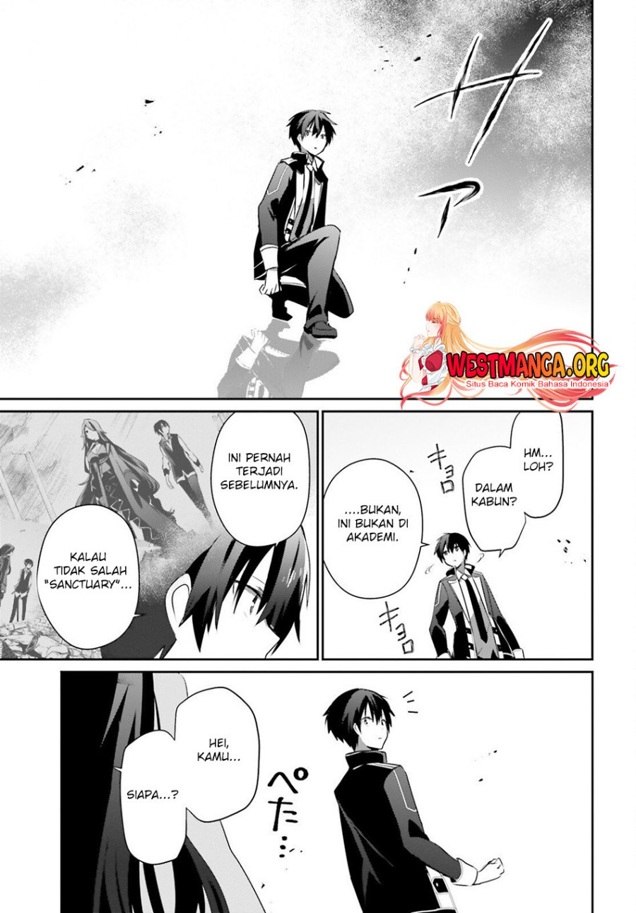 Kage no Jitsuryokusha ni Naritakute chapter 59