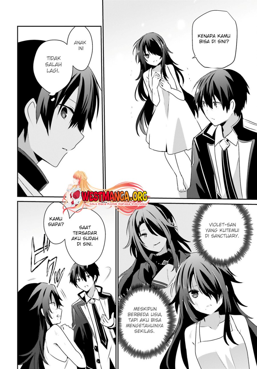 Kage no Jitsuryokusha ni Naritakute chapter 59