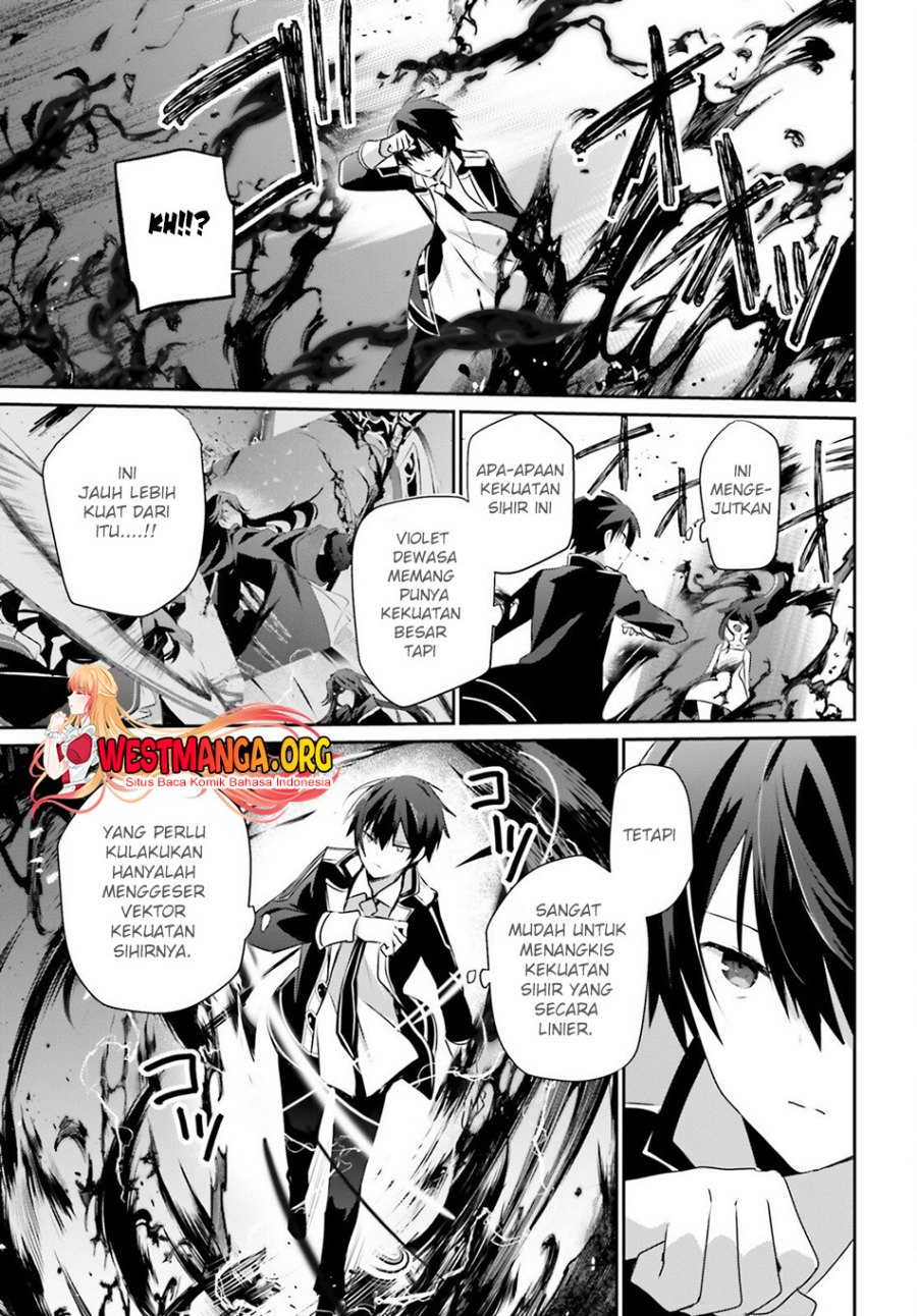 Kage no Jitsuryokusha ni Naritakute chapter 59