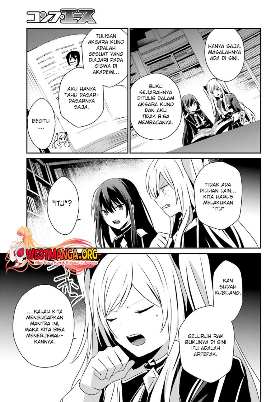 Kage no Jitsuryokusha ni Naritakute chapter 59