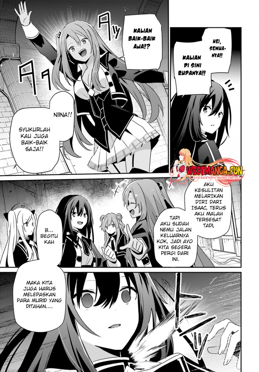 Kage no Jitsuryokusha ni Naritakute chapter 66