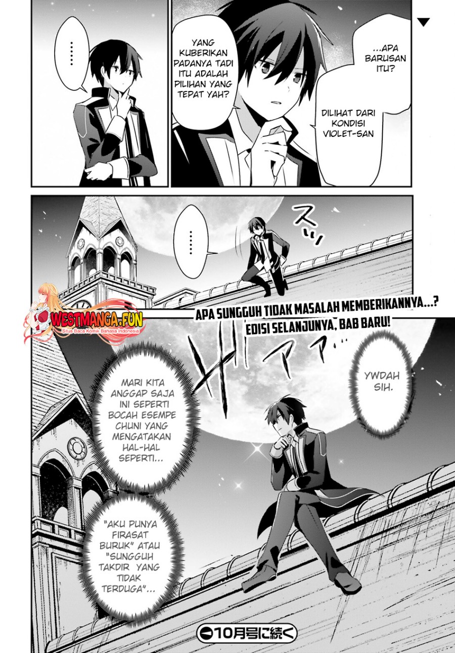 Kage no Jitsuryokusha ni Naritakute chapter 66