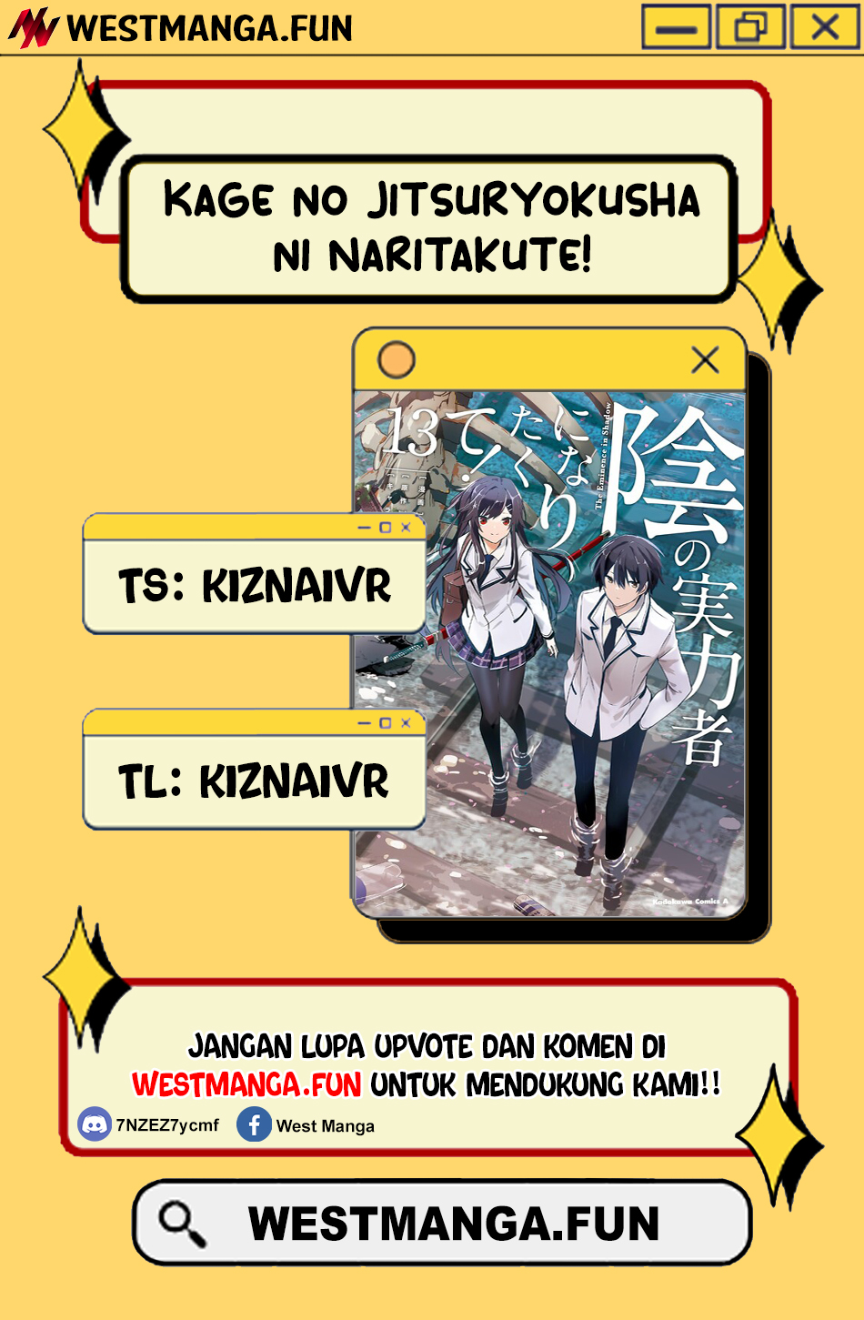 Dilarang COPAS - situs resmi www.mangacanblog.com - Komik kage no jitsuryokusha ni naritakute 069 - chapter 69 70 Indonesia kage no jitsuryokusha ni naritakute 069 - chapter 69 Terbaru 2|Baca Manga Komik Indonesia|Mangacan