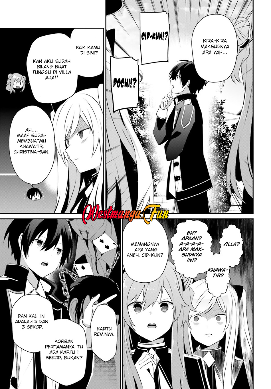 Dilarang COPAS - situs resmi www.mangacanblog.com - Komik kage no jitsuryokusha ni naritakute 069 - chapter 69 70 Indonesia kage no jitsuryokusha ni naritakute 069 - chapter 69 Terbaru 4|Baca Manga Komik Indonesia|Mangacan