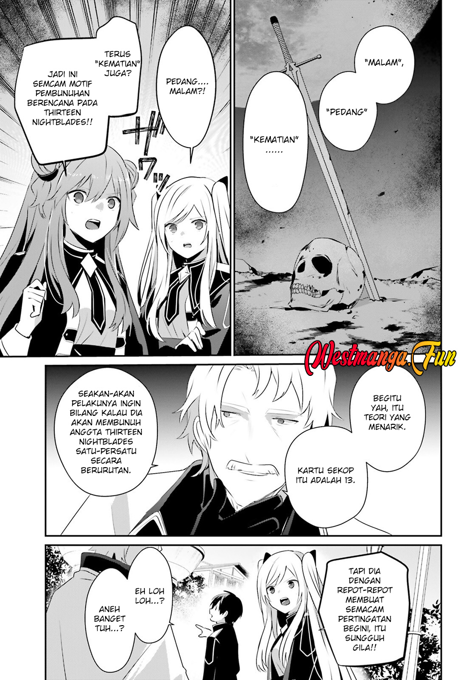 Dilarang COPAS - situs resmi www.mangacanblog.com - Komik kage no jitsuryokusha ni naritakute 069 - chapter 69 70 Indonesia kage no jitsuryokusha ni naritakute 069 - chapter 69 Terbaru 6|Baca Manga Komik Indonesia|Mangacan