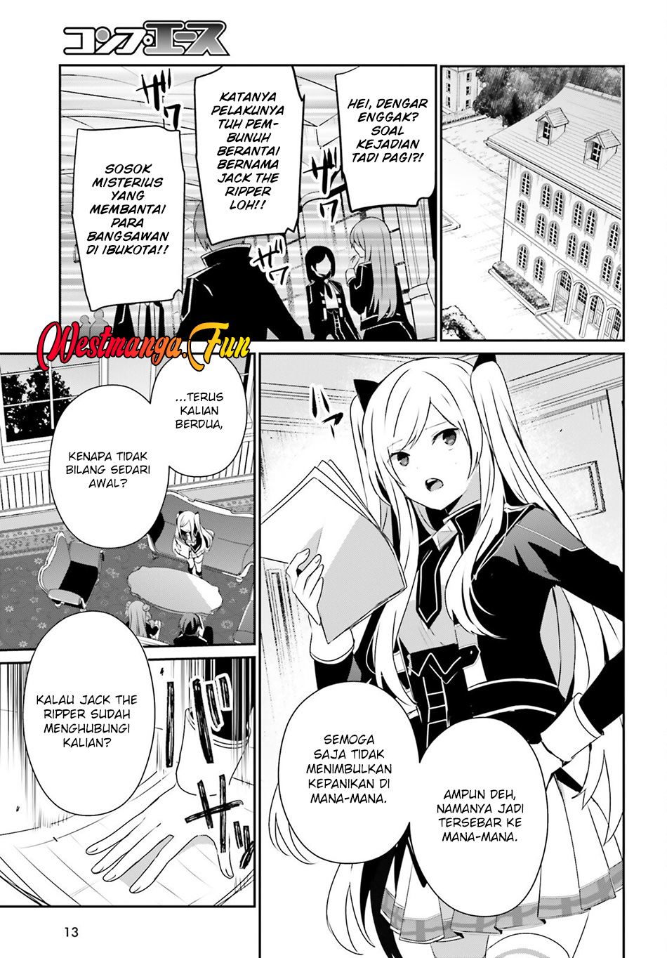 Dilarang COPAS - situs resmi www.mangacanblog.com - Komik kage no jitsuryokusha ni naritakute 069 - chapter 69 70 Indonesia kage no jitsuryokusha ni naritakute 069 - chapter 69 Terbaru 8|Baca Manga Komik Indonesia|Mangacan