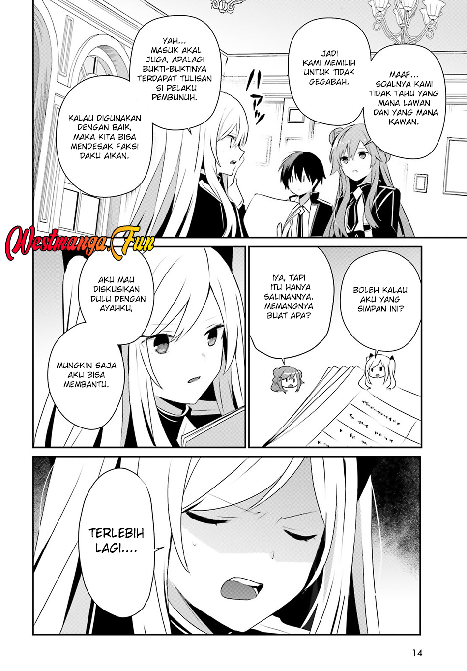 Dilarang COPAS - situs resmi www.mangacanblog.com - Komik kage no jitsuryokusha ni naritakute 069 - chapter 69 70 Indonesia kage no jitsuryokusha ni naritakute 069 - chapter 69 Terbaru 9|Baca Manga Komik Indonesia|Mangacan