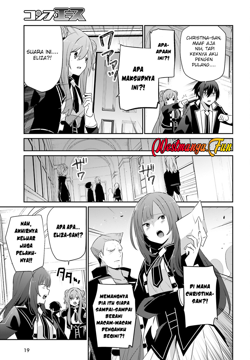 Dilarang COPAS - situs resmi www.mangacanblog.com - Komik kage no jitsuryokusha ni naritakute 069 - chapter 69 70 Indonesia kage no jitsuryokusha ni naritakute 069 - chapter 69 Terbaru 14|Baca Manga Komik Indonesia|Mangacan