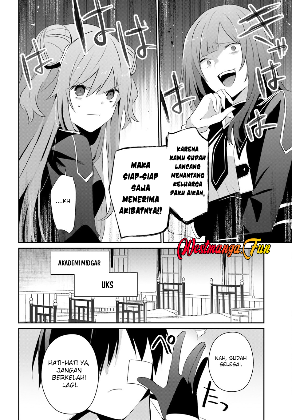 Dilarang COPAS - situs resmi www.mangacanblog.com - Komik kage no jitsuryokusha ni naritakute 069 - chapter 69 70 Indonesia kage no jitsuryokusha ni naritakute 069 - chapter 69 Terbaru 21|Baca Manga Komik Indonesia|Mangacan