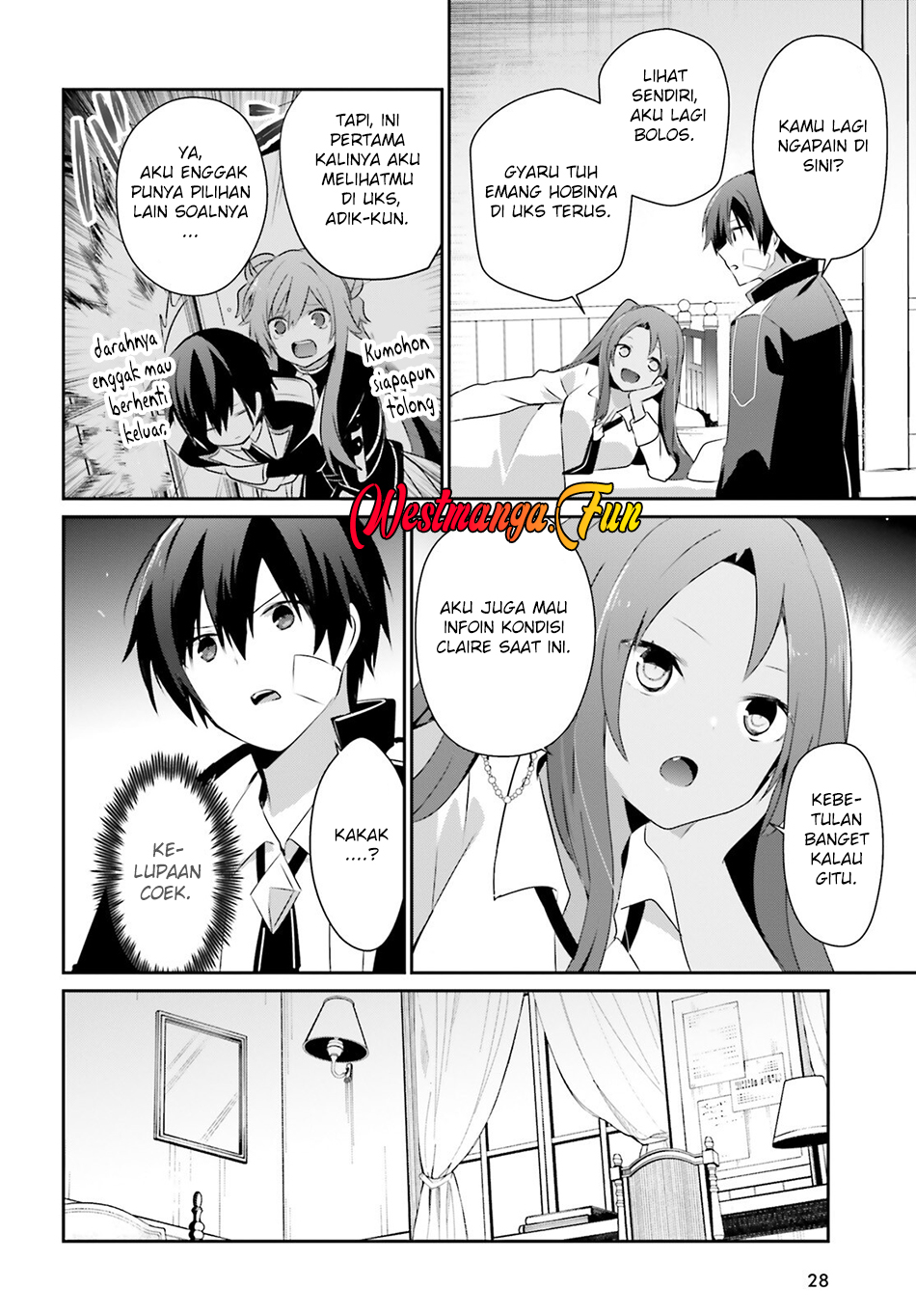 Dilarang COPAS - situs resmi www.mangacanblog.com - Komik kage no jitsuryokusha ni naritakute 069 - chapter 69 70 Indonesia kage no jitsuryokusha ni naritakute 069 - chapter 69 Terbaru 23|Baca Manga Komik Indonesia|Mangacan