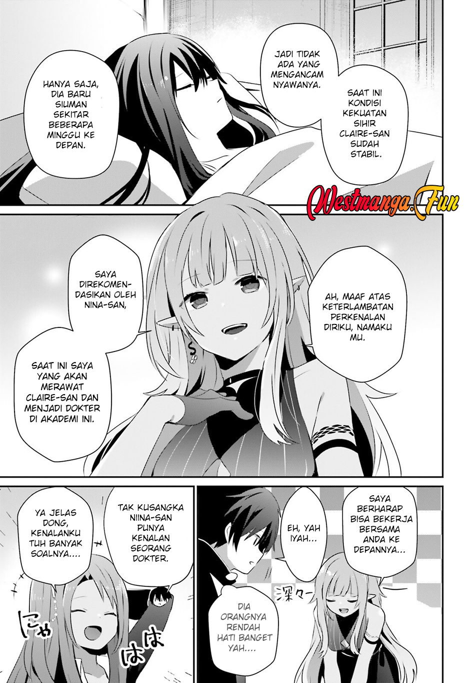 Dilarang COPAS - situs resmi www.mangacanblog.com - Komik kage no jitsuryokusha ni naritakute 069 - chapter 69 70 Indonesia kage no jitsuryokusha ni naritakute 069 - chapter 69 Terbaru 24|Baca Manga Komik Indonesia|Mangacan