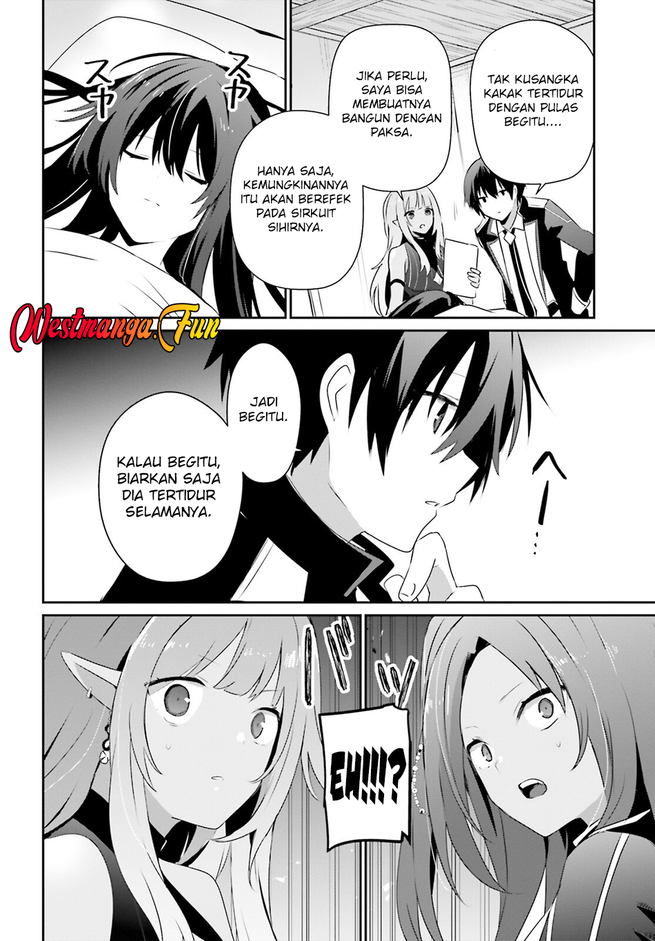 Dilarang COPAS - situs resmi www.mangacanblog.com - Komik kage no jitsuryokusha ni naritakute 069 - chapter 69 70 Indonesia kage no jitsuryokusha ni naritakute 069 - chapter 69 Terbaru 25|Baca Manga Komik Indonesia|Mangacan