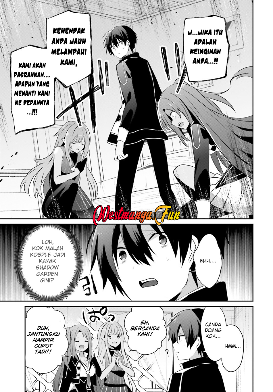 Dilarang COPAS - situs resmi www.mangacanblog.com - Komik kage no jitsuryokusha ni naritakute 069 - chapter 69 70 Indonesia kage no jitsuryokusha ni naritakute 069 - chapter 69 Terbaru 26|Baca Manga Komik Indonesia|Mangacan