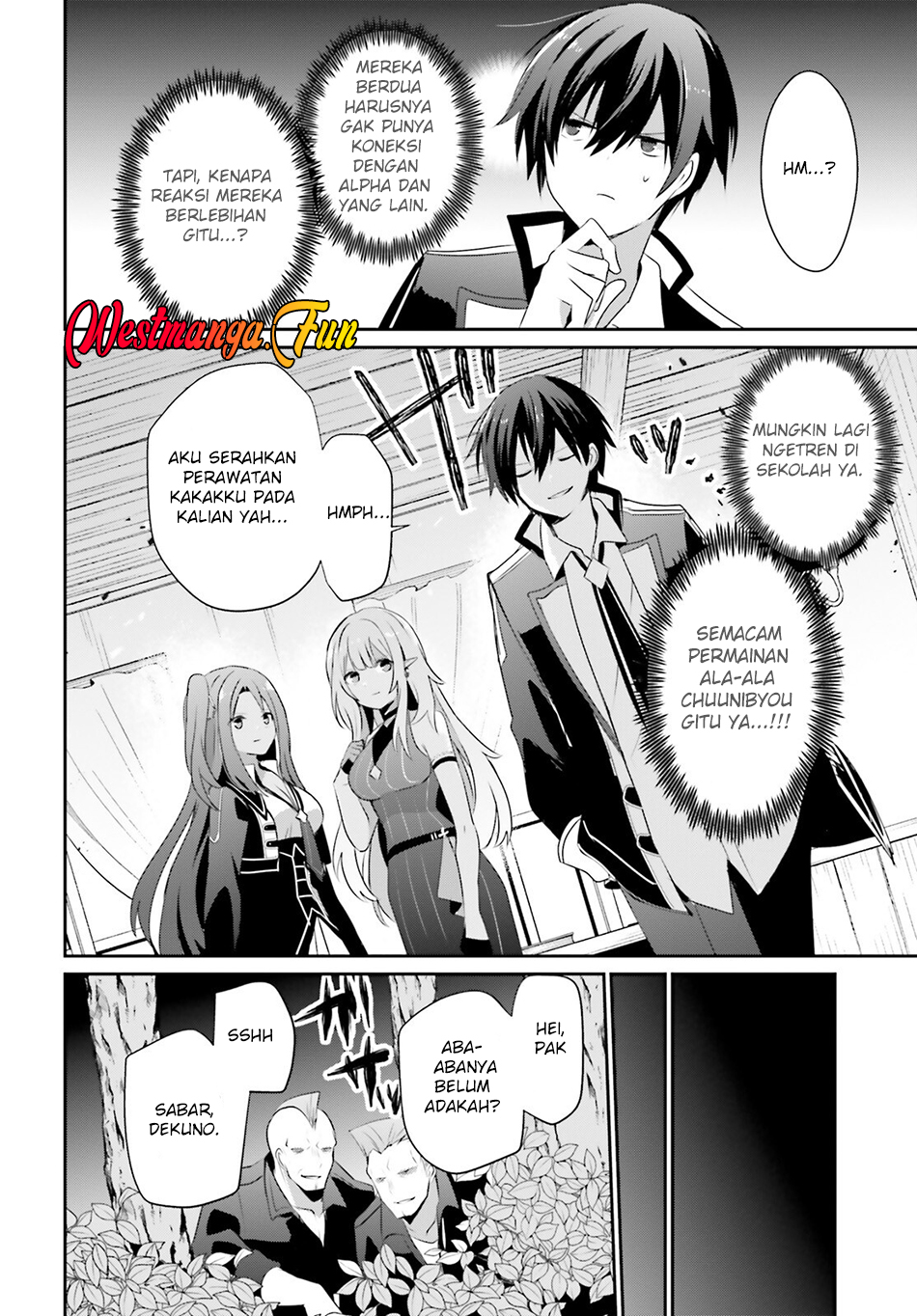 Dilarang COPAS - situs resmi www.mangacanblog.com - Komik kage no jitsuryokusha ni naritakute 069 - chapter 69 70 Indonesia kage no jitsuryokusha ni naritakute 069 - chapter 69 Terbaru 27|Baca Manga Komik Indonesia|Mangacan