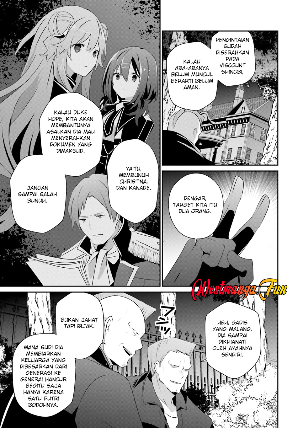 Dilarang COPAS - situs resmi www.mangacanblog.com - Komik kage no jitsuryokusha ni naritakute 069 - chapter 69 70 Indonesia kage no jitsuryokusha ni naritakute 069 - chapter 69 Terbaru 28|Baca Manga Komik Indonesia|Mangacan