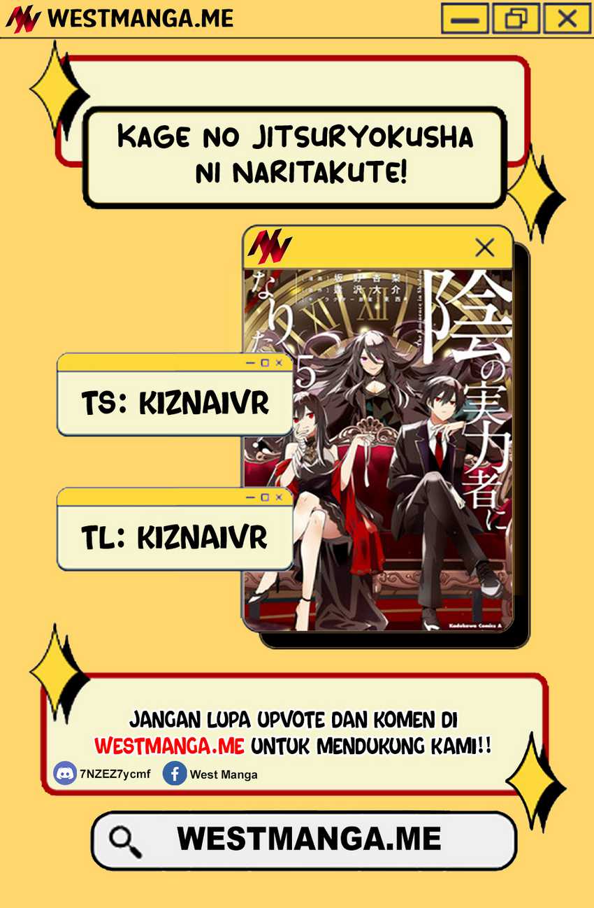 Dilarang COPAS - situs resmi www.mangacanblog.com - Komik kage no jitsuryokusha ni naritakute 072.2 - chapter 72.2 73.2 Indonesia kage no jitsuryokusha ni naritakute 072.2 - chapter 72.2 Terbaru 0|Baca Manga Komik Indonesia|Mangacan