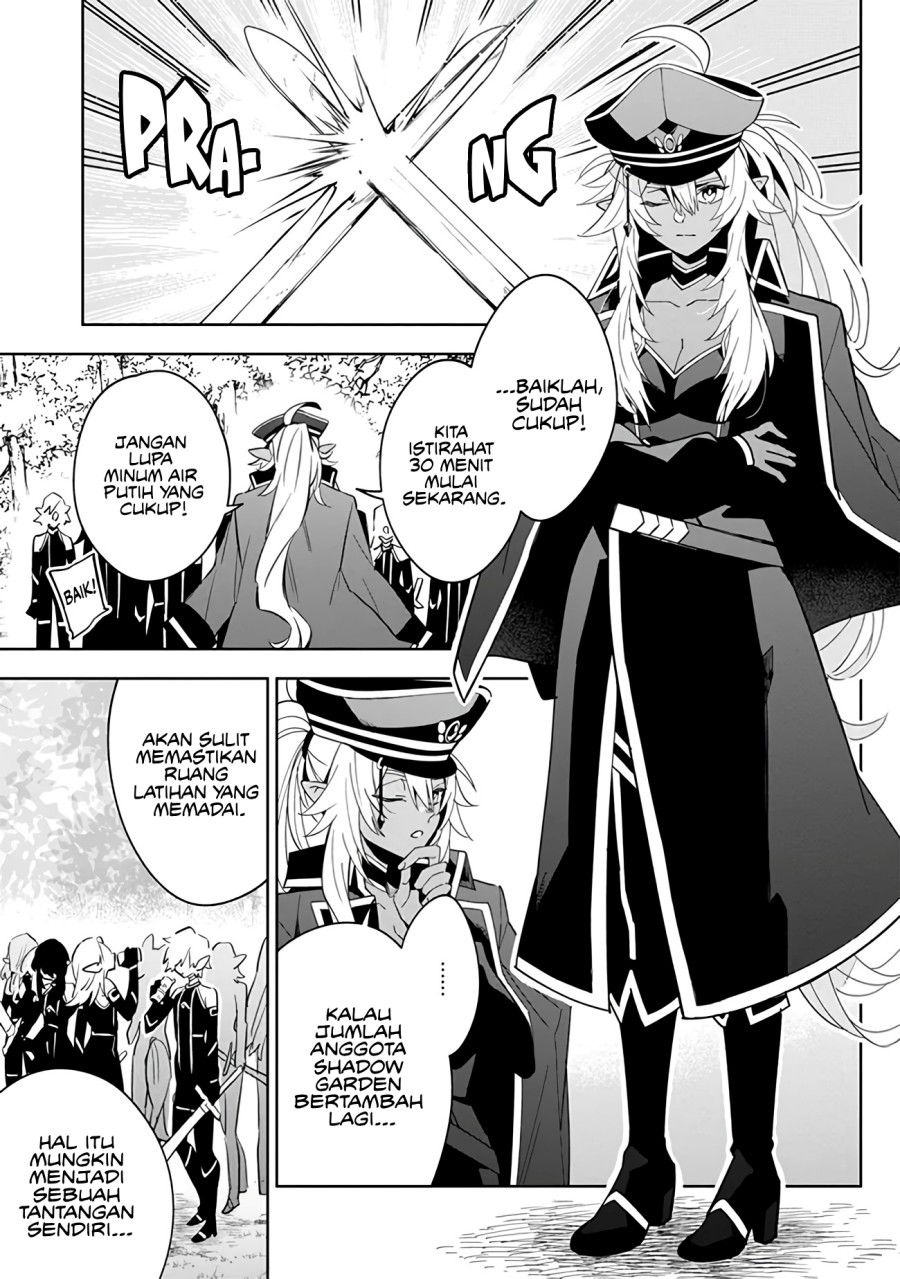 Kage no Jitsuryokusha ni Naritakute! Shichikage Retsuden Chapter 04 Bahasa Indonesia