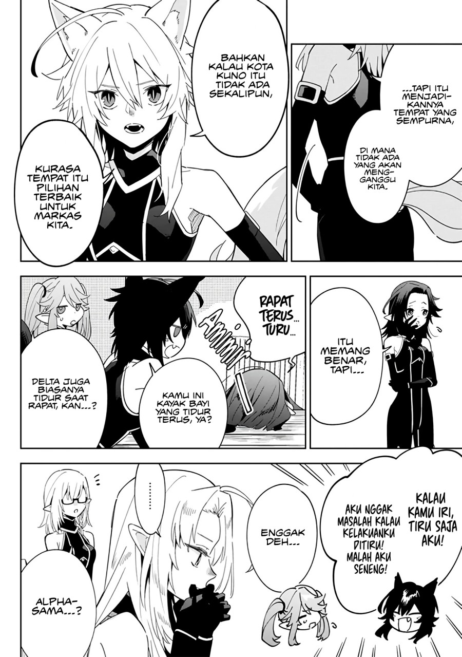 Kage no Jitsuryokusha ni Naritakute! Shichikage Retsuden Chapter 04 Bahasa Indonesia