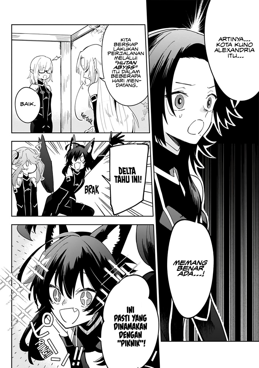 Kage no Jitsuryokusha ni Naritakute! Shichikage Retsuden Chapter 04 Bahasa Indonesia