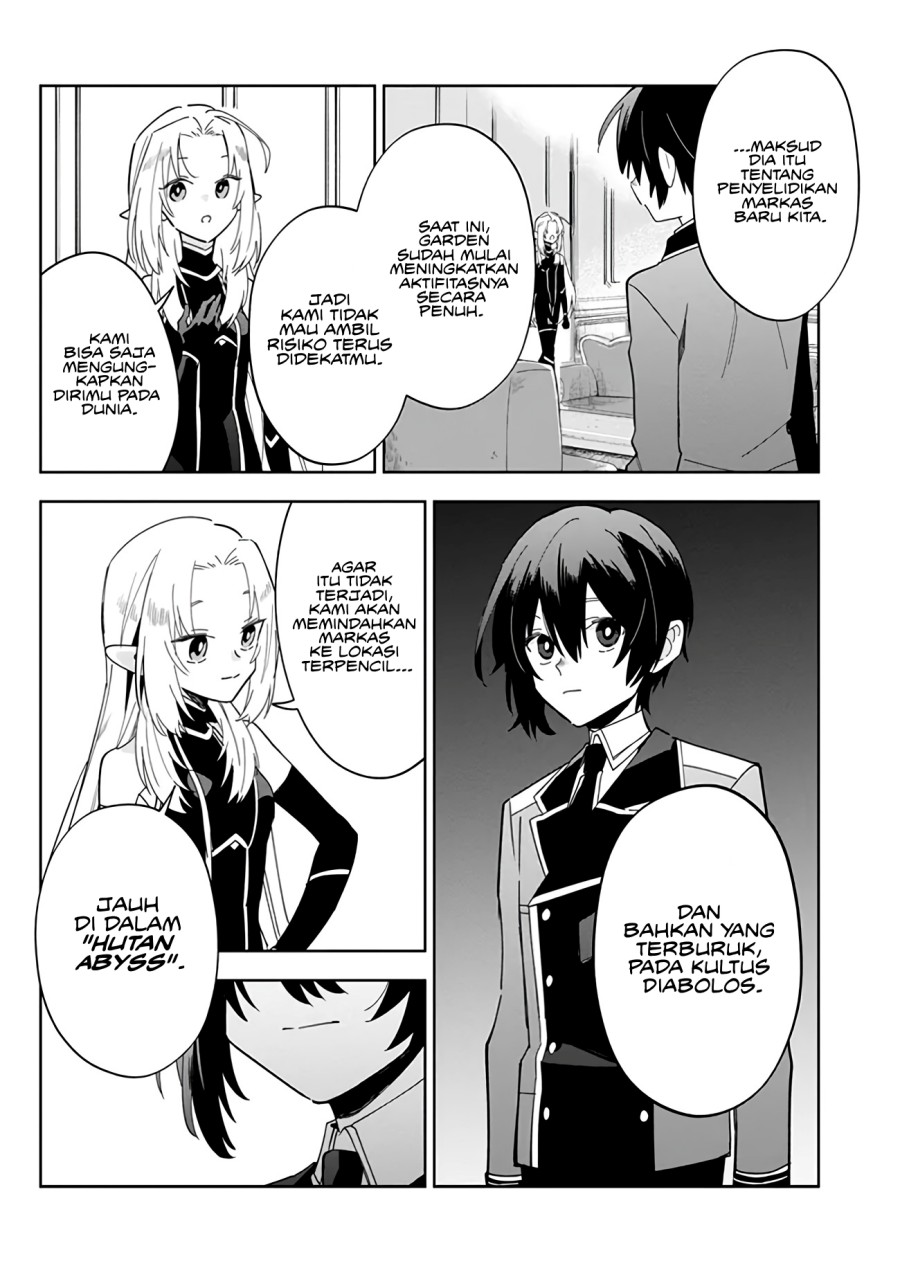 Kage no Jitsuryokusha ni Naritakute! Shichikage Retsuden Chapter 04 Bahasa Indonesia