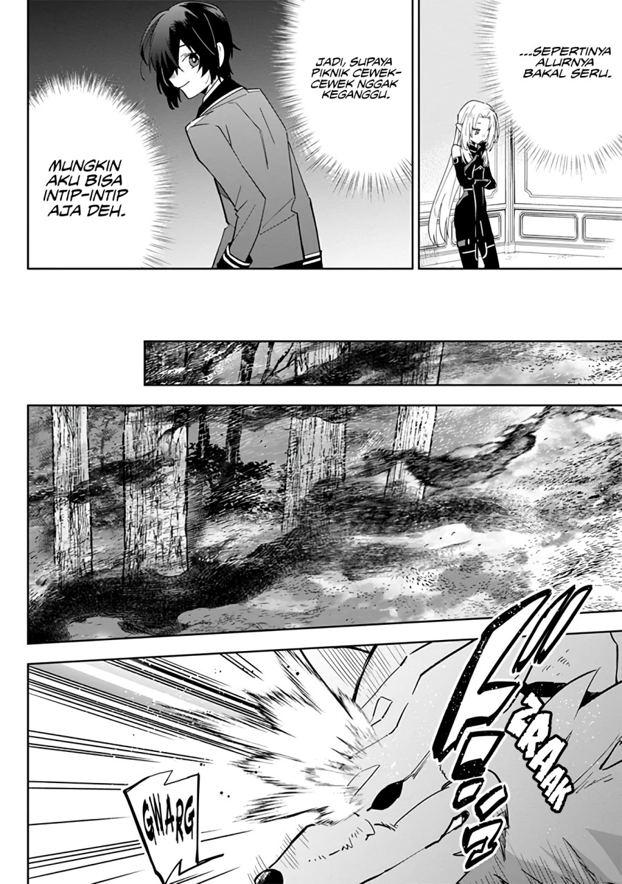 Kage no Jitsuryokusha ni Naritakute! Shichikage Retsuden Chapter 04 Bahasa Indonesia