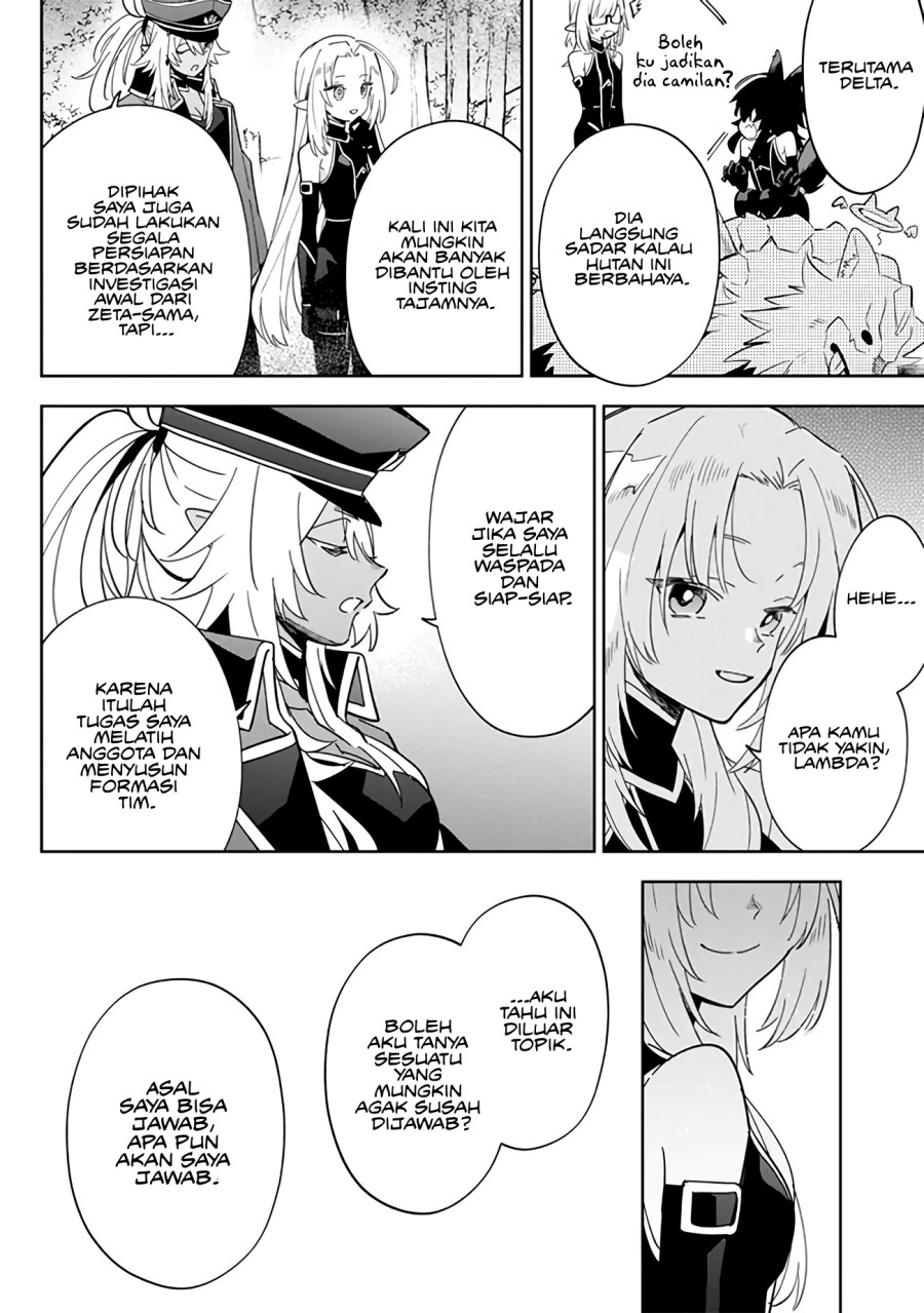 Kage no Jitsuryokusha ni Naritakute! Shichikage Retsuden Chapter 04 Bahasa Indonesia