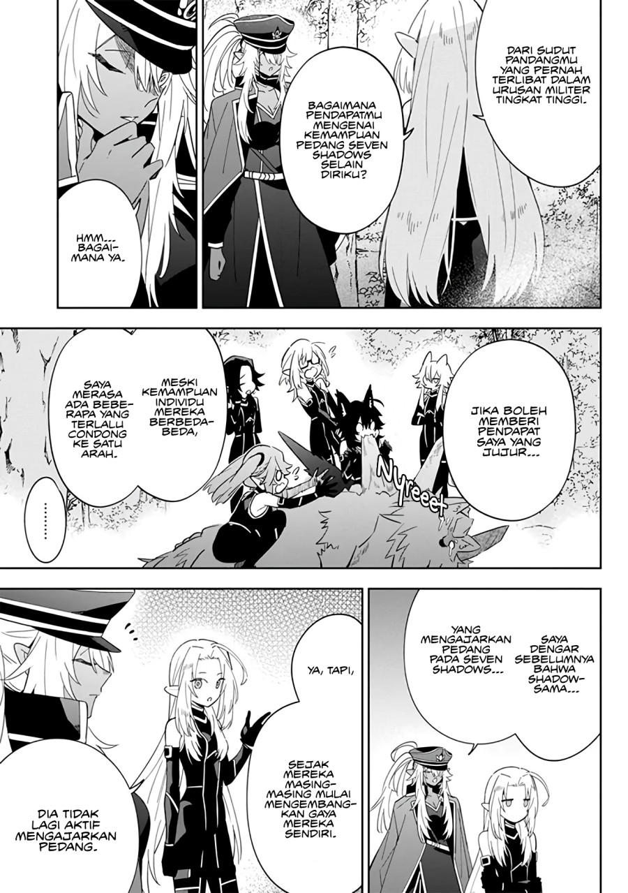 Kage no Jitsuryokusha ni Naritakute! Shichikage Retsuden Chapter 04 Bahasa Indonesia