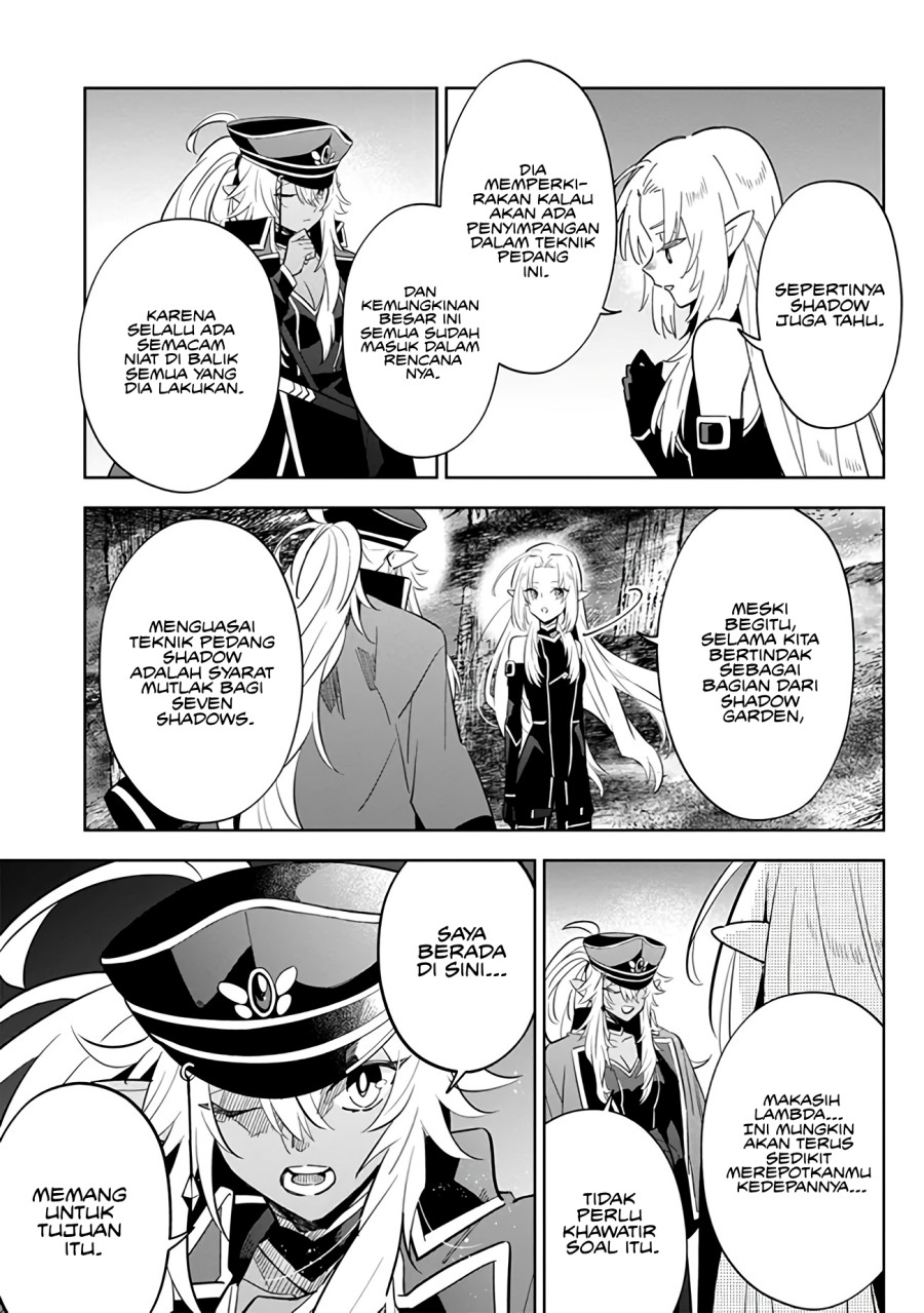 Kage no Jitsuryokusha ni Naritakute! Shichikage Retsuden Chapter 04 Bahasa Indonesia
