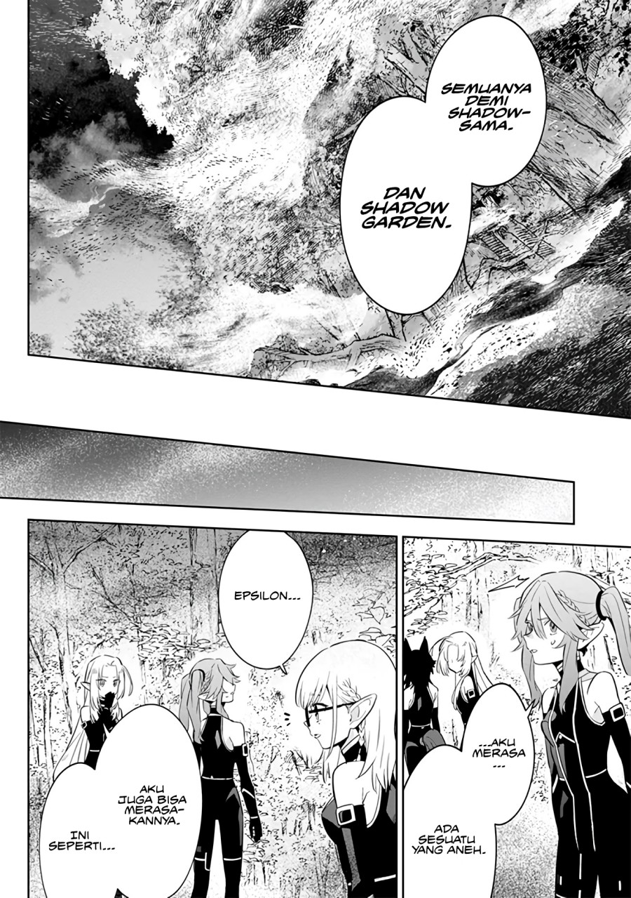 Kage no Jitsuryokusha ni Naritakute! Shichikage Retsuden Chapter 04 Bahasa Indonesia