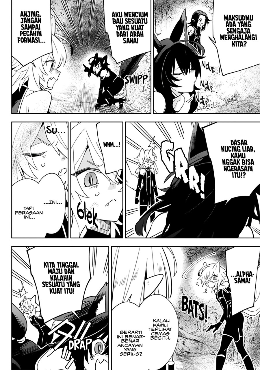 Kage no Jitsuryokusha ni Naritakute! Shichikage Retsuden Chapter 04 Bahasa Indonesia