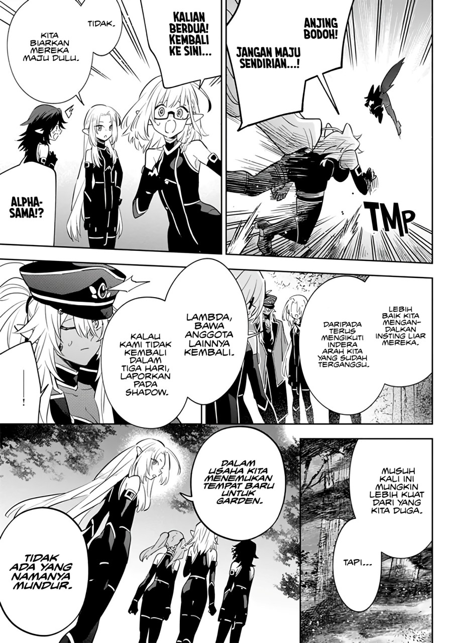 Kage no Jitsuryokusha ni Naritakute! Shichikage Retsuden Chapter 04 Bahasa Indonesia